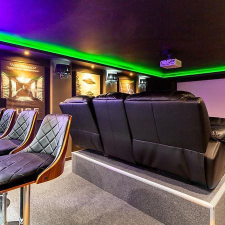 Housecube, Bar , Prywatne Kino, Bilard , Luxus Villa Wroclaw Bagian luar foto