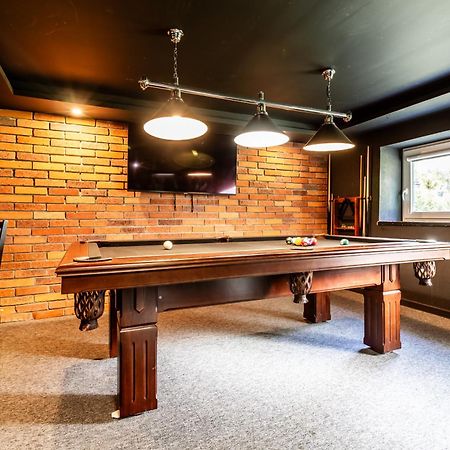 Housecube, Bar , Prywatne Kino, Bilard , Luxus Villa Wroclaw Bagian luar foto
