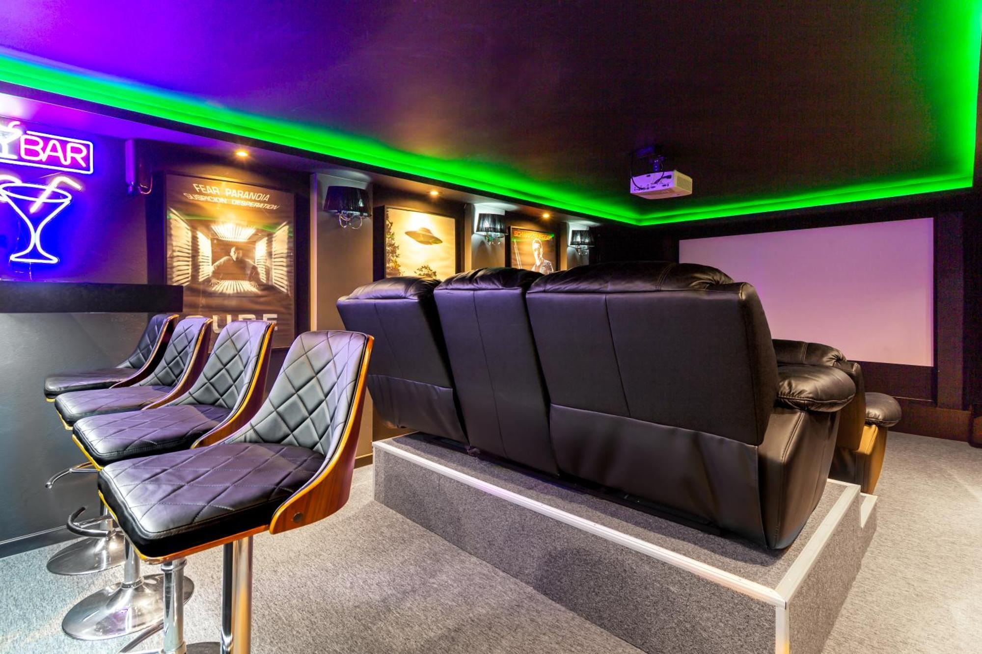 Housecube, Bar , Prywatne Kino, Bilard , Luxus Villa Wroclaw Bagian luar foto