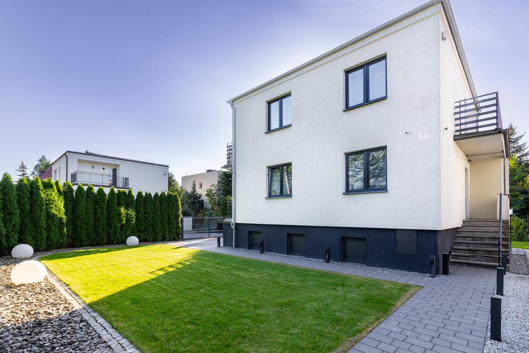 Housecube, Bar , Prywatne Kino, Bilard , Luxus Villa Wroclaw Bagian luar foto