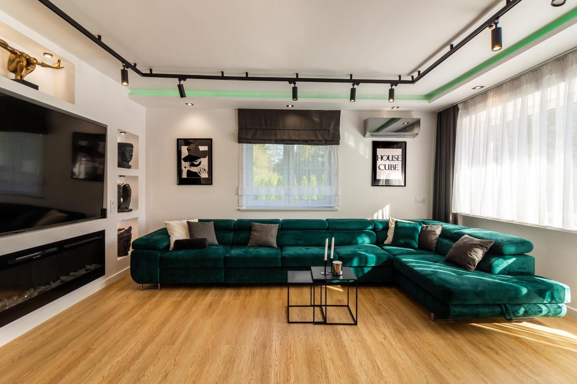 Housecube, Bar , Prywatne Kino, Bilard , Luxus Villa Wroclaw Bagian luar foto