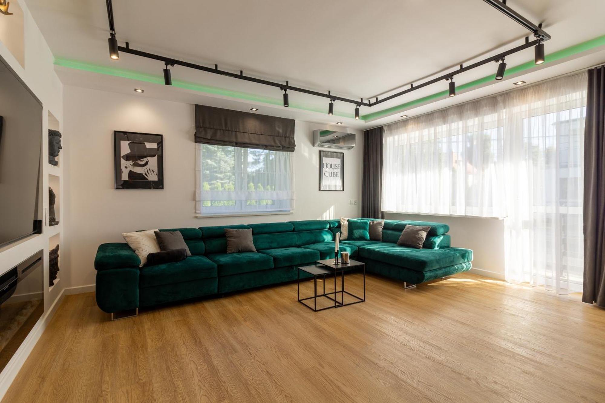 Housecube, Bar , Prywatne Kino, Bilard , Luxus Villa Wroclaw Bagian luar foto